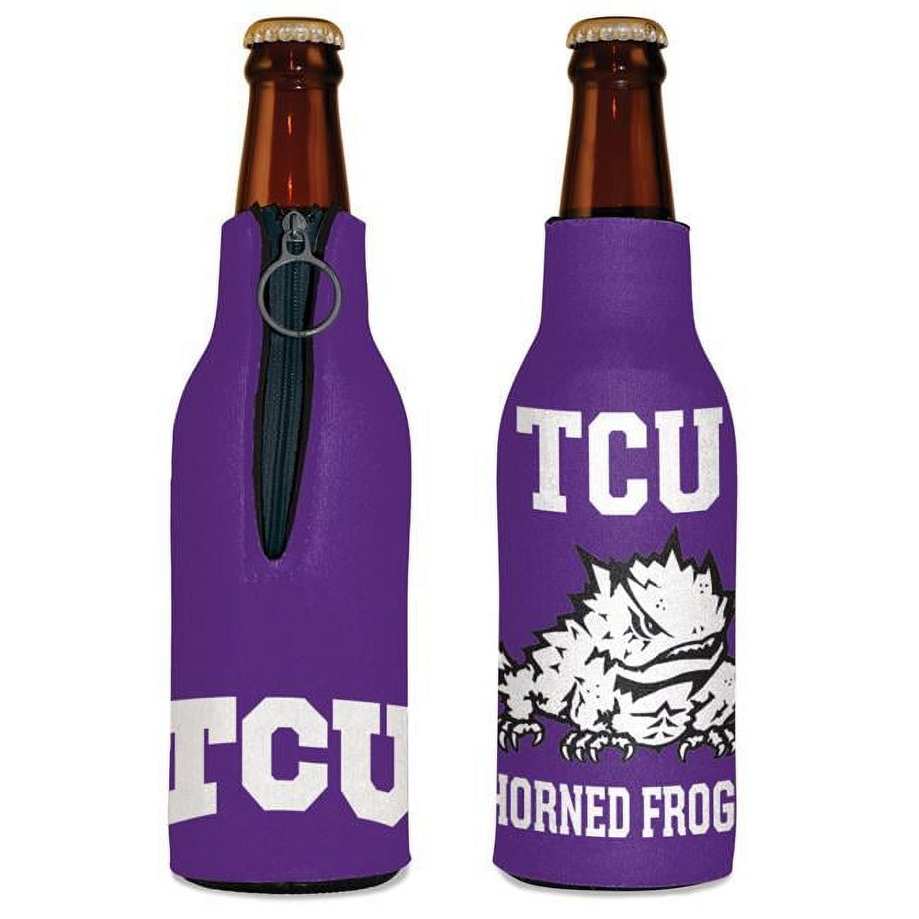 NCAA TCU Horned Frogs Bottle Cooler
