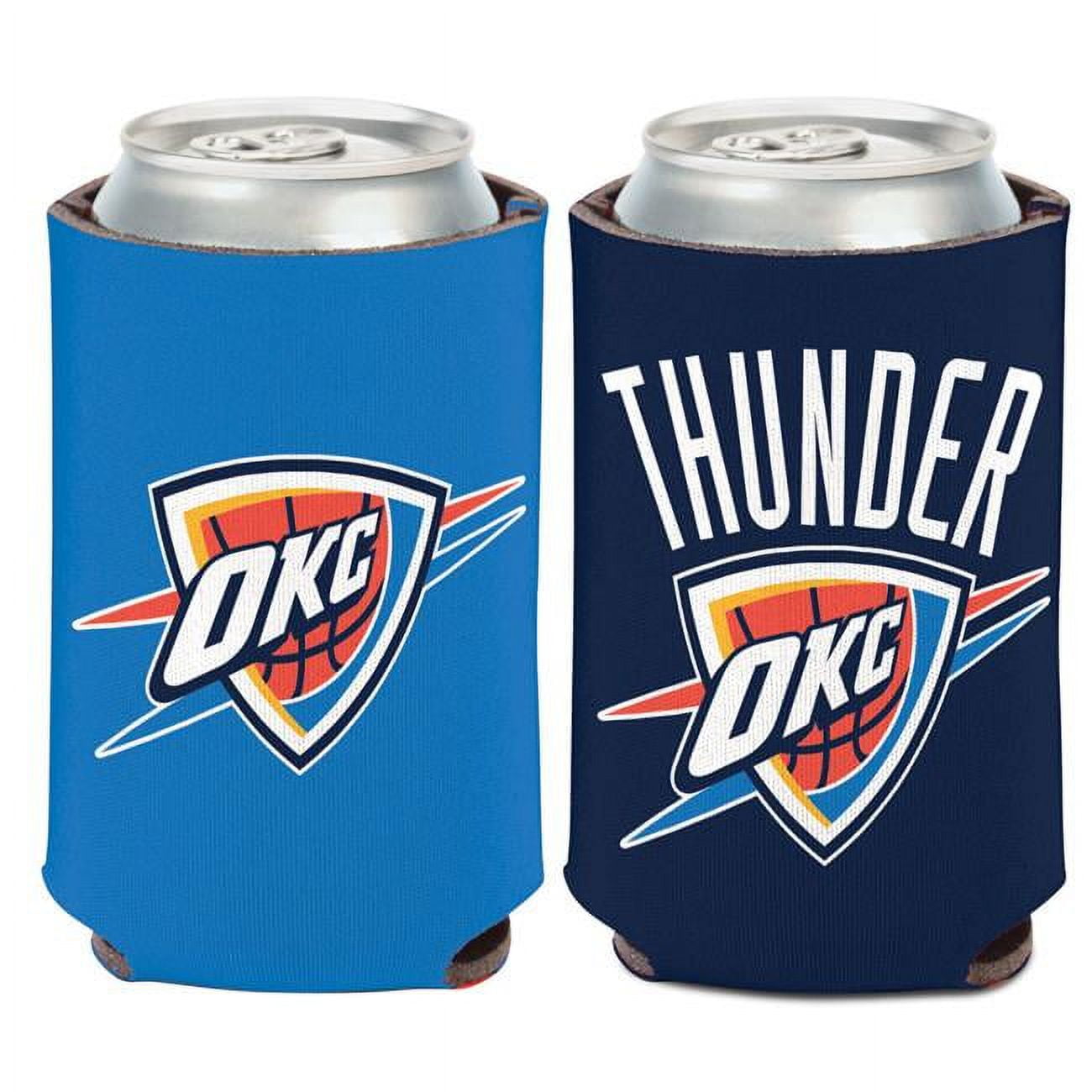 Picture of Wincraft 3208529674 NBA Oklahoma City Thunder Can Cooler