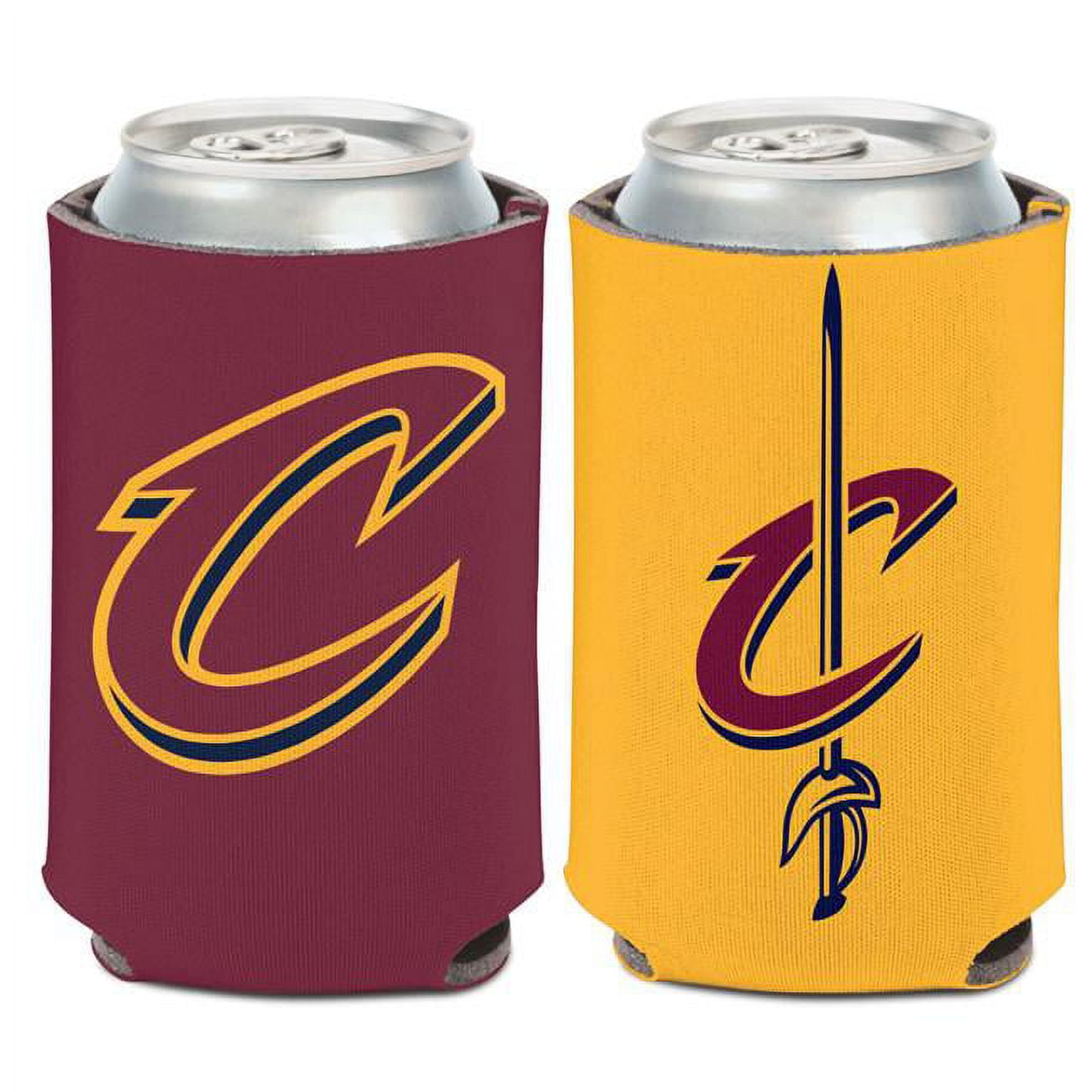 Cleveland Cavaliers NBA Can Cooler - Team Colors - Lightweight Design