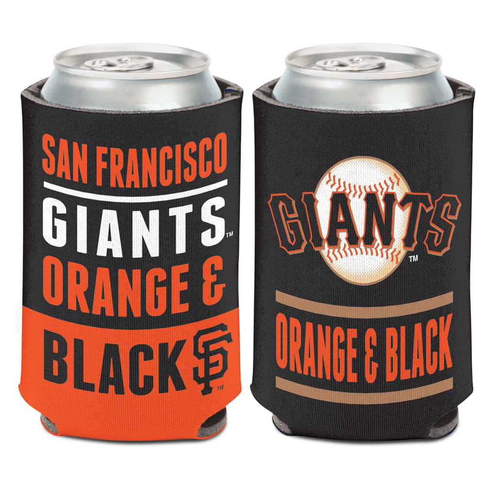 Picture of Wincraft 3208533650 MLB San Francisco Giants Can Cooler Slogan Design