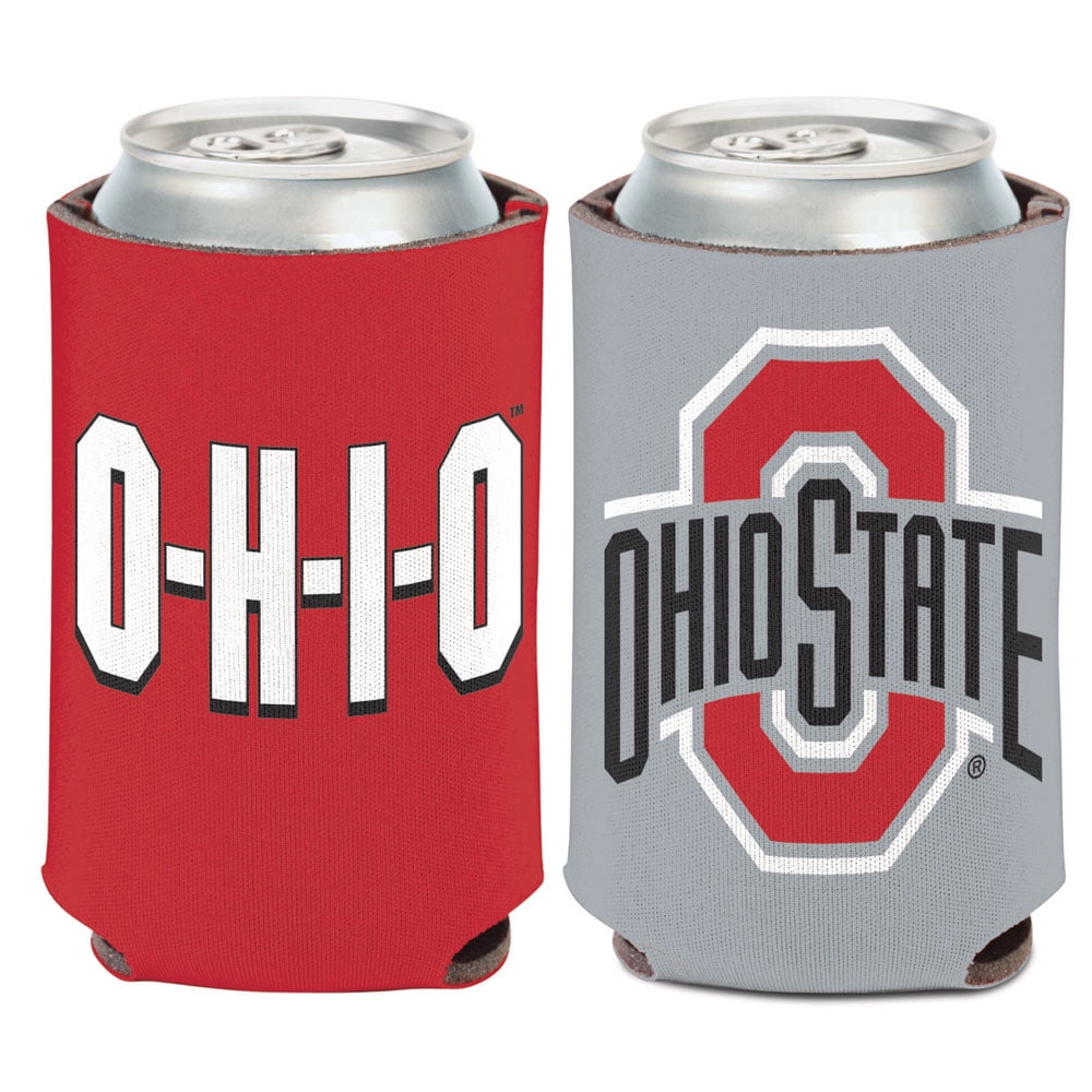 NCAA Ohio State Buckeyes Can Cooler Slogan Design