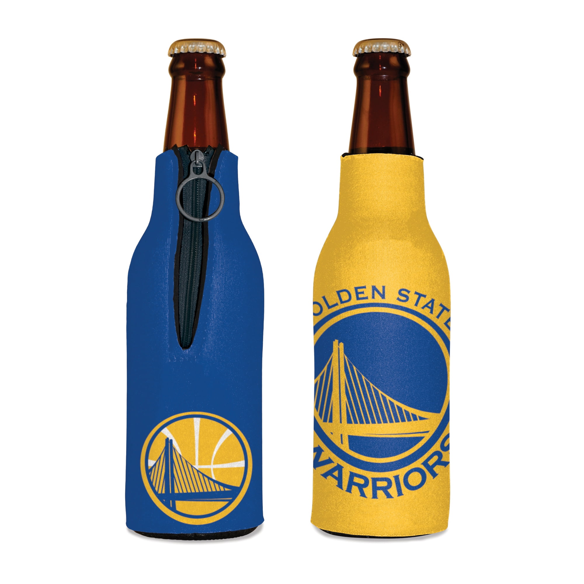 Picture of Wincraft 3208535224 NBA Golden State Warriors Bottle Cooler