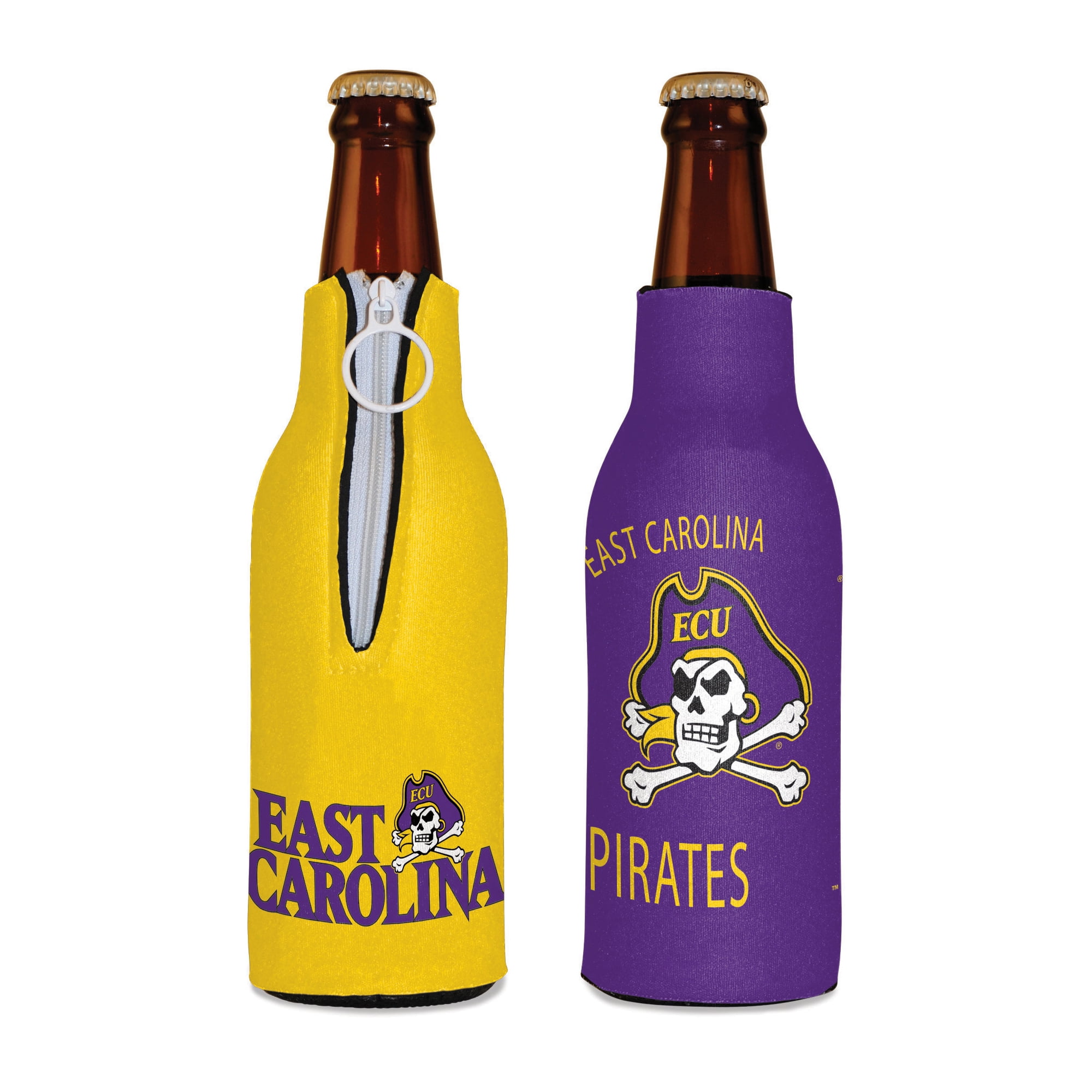 NCAA East Carolina Pirates Bottle Cooler
