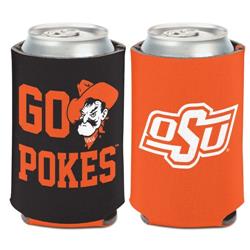 3208535589 NCAA Oklahoma State Cowboys Can Cooler