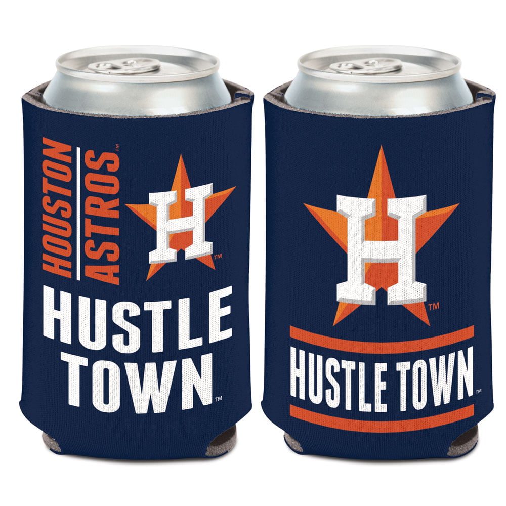 Picture of Wincraft 3208536779 MLB Houston Astros Can Cooler Slogan Design