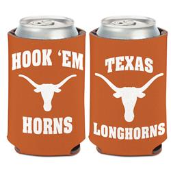 NCAA Texas Longhorns Can Cooler Slogan Design