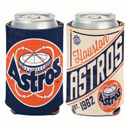 Picture of Wincraft 3208586259 MLB Houston Astros Can Cooler Vintage Design