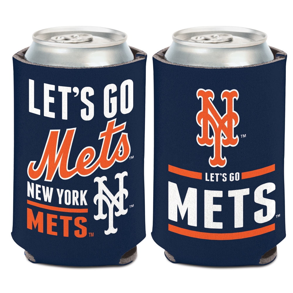 Picture of Wincraft 3208586423 MLB New York Mets Can Cooler Slogan Design