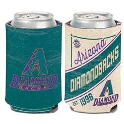 Picture of Wincraft 3208586500 MLB Arizona Diamondbacks Can Cooler Vintage Design