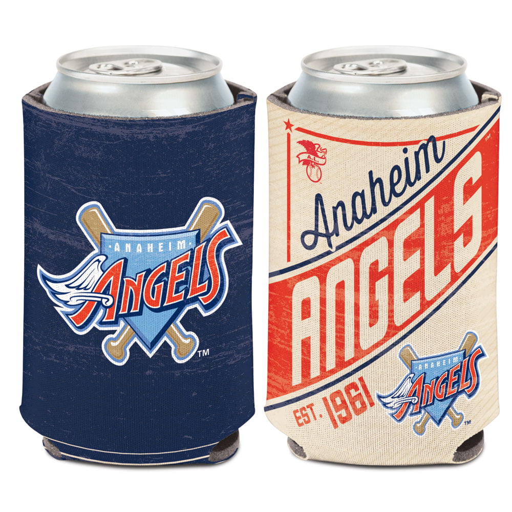Picture of Wincraft 3208586506 MLB Los Angeles Angels Can Cooler Vintage Design
