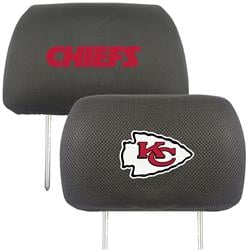 NFL Kansas City Chiefs Headrest Covers