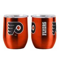 Picture of Boelter 8886082696 NHL Philadelphia Flyers Travel Tumbler Ultra Curved Beverage&#44; 16 oz
