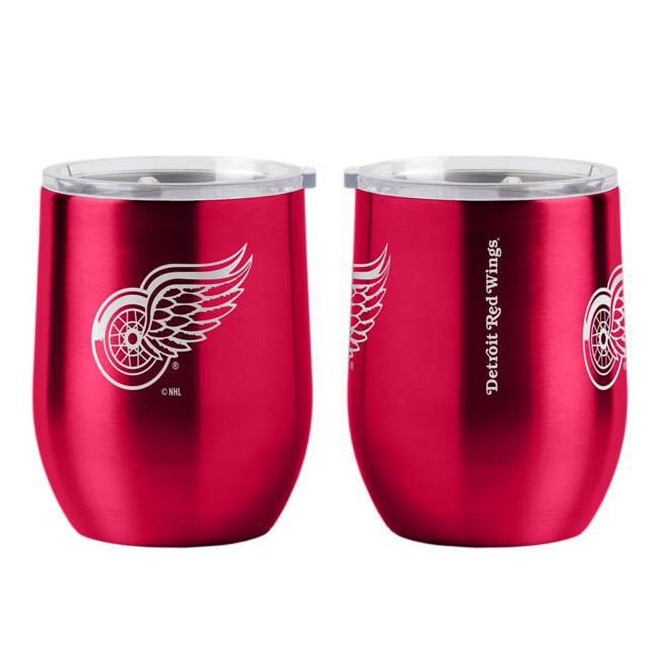 Picture of Boelter 8886082701 NHL Detroit Red Wings Travel Tumbler Ultra Curved Beverage&#44; 16 oz