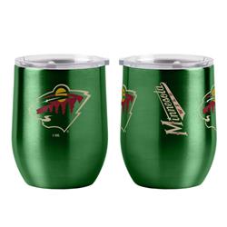 Picture of Boelter 8886082703 NHL Minnesota Wild Travel Tumbler Ultra Curved Beverage&#44; 16 oz