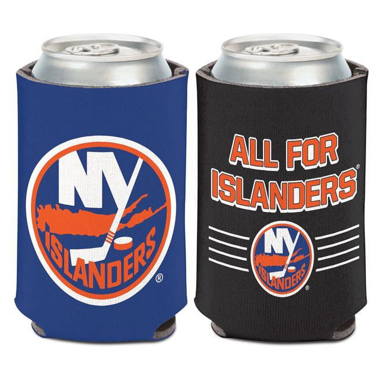 NHL New York Islanders Can Cooler Slogan Design