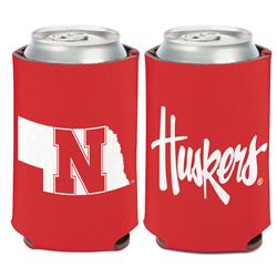 NCAA Nebraska Cornhuskers Can Cooler