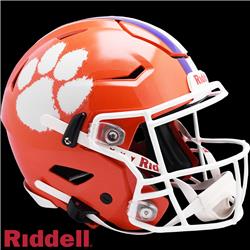 9585532943 NCAA Clemson Tigers Helmet - Authentic Full Size Speed Flex Style