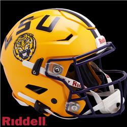 9585532946 NCAA LSU Tigers Helmet - Authentic Full Size Speed Flex Style