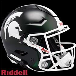 9585532949 NCAA Michigan State Spartans Helmet - Authentic Full Size Speed Flex Style