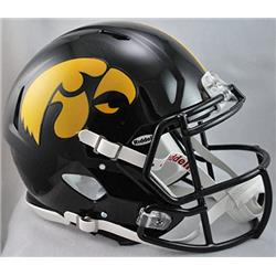 NCAA Iowa Hawkeyes Helmet - Authentic Full Size Speed Flex Style