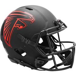 9585562558 NFL Atlanta Falcons Helmet - Authentic Full Size Speed Style Eclipse Alternate