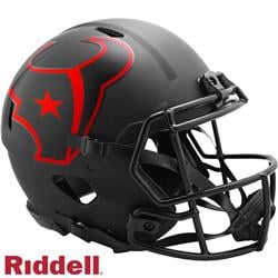 9585562573 NFL Houston Texans Helmet - Authentic Full Size Speed Style Eclipse Alternate