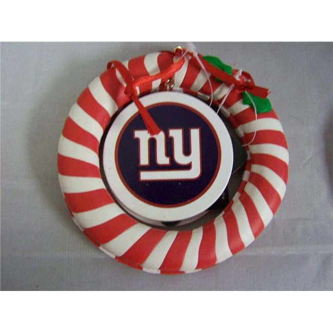NFL New York Jets Ornament Clay Dough Wreath Design