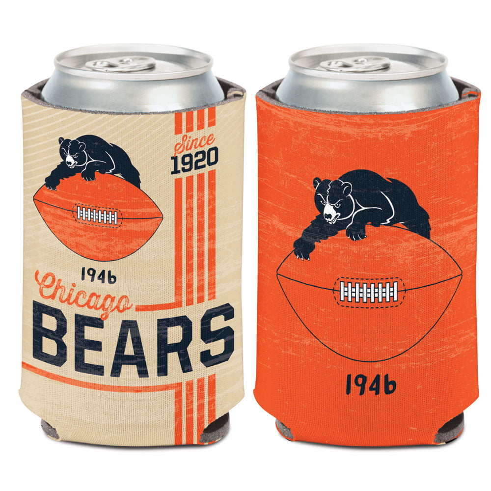 NFL Chicago Bears Can Cooler Vintage Design