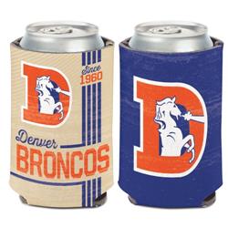 3208553319 NFL Denver Broncos Can Cooler Vintage Design