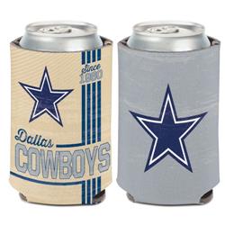 NFL Dallas Cowboys Can Cooler Vintage Design