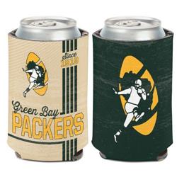 NFL Green Bay Packers Can Cooler Vintage Design