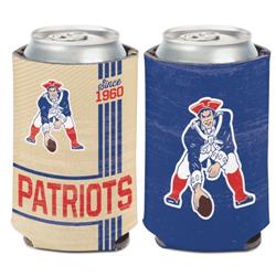 3208553836 NFL New England Patriots Can Cooler Vintage Design