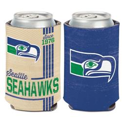 NFL Seattle Seahawks Can Cooler Vintage Design