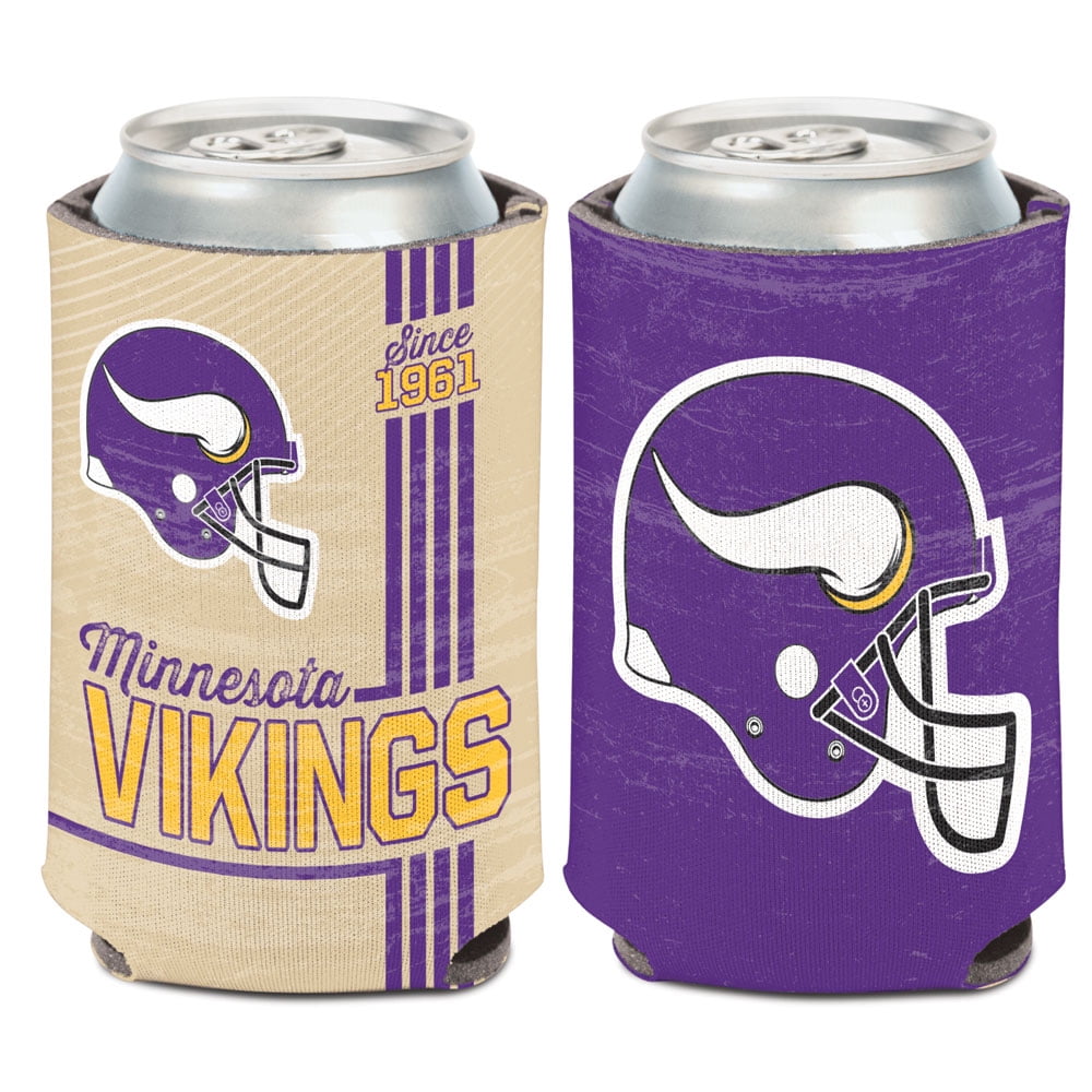 3208553987 NFL Minnesota Vikings Can Cooler Vintage Design