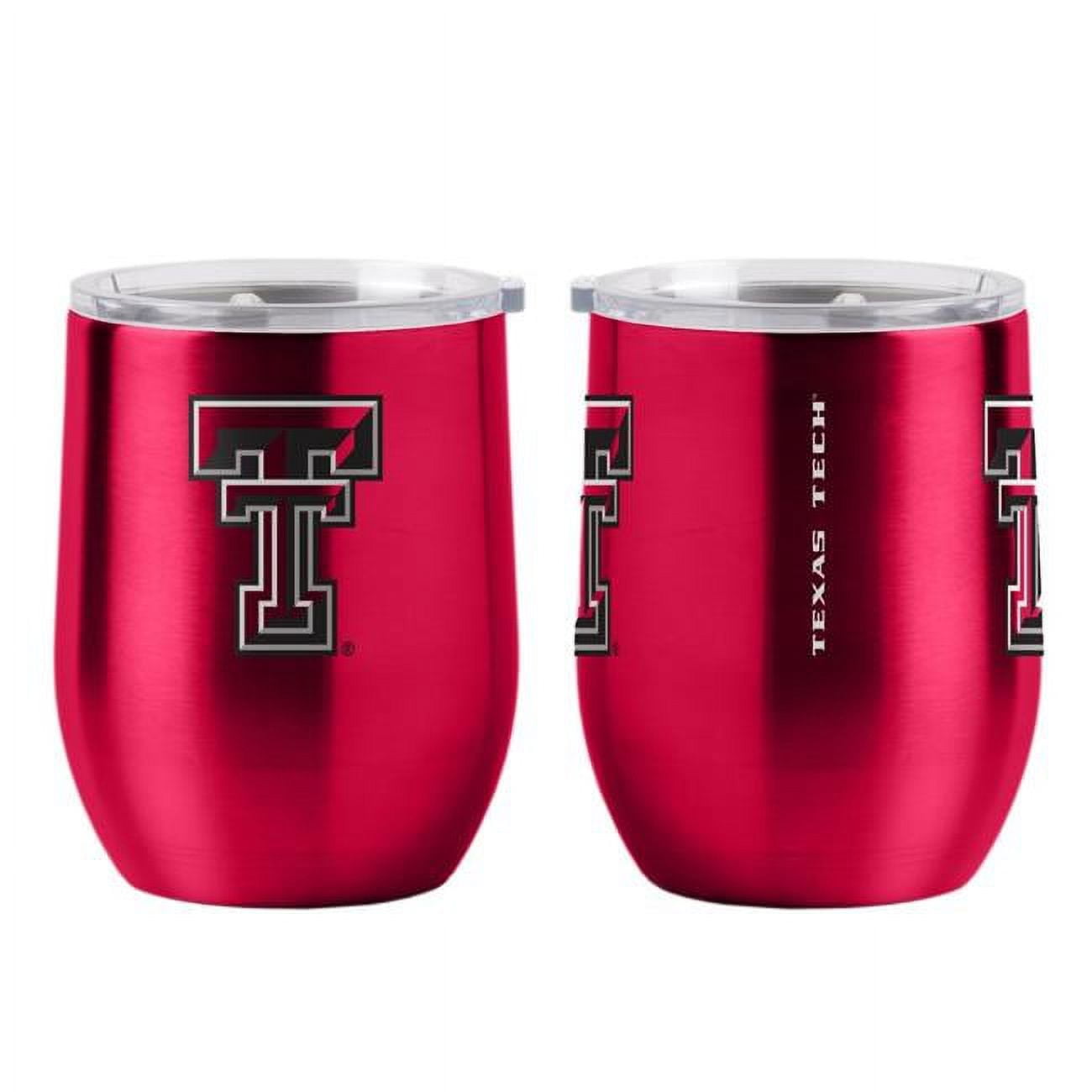 Picture of Boelter 9225413045 NCAA Texas Tech Red Raiders Travel Tumbler Ultra Curved Beverage, 16 oz
