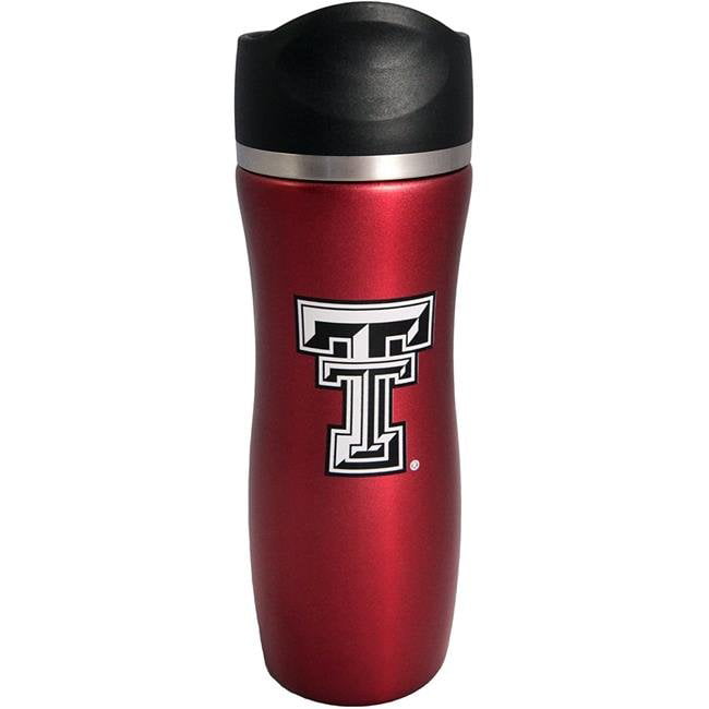 Picture of Boelter 9225413083 NCAA Texas Tech Red Raiders Travel Tumbler Ultra Red Alternate, 30 oz