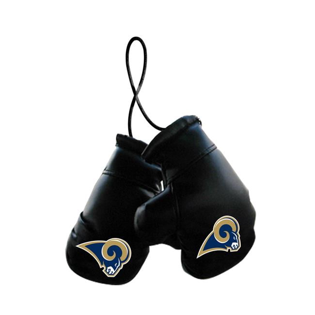 Fremont Die 2324597341 NFL Los Angeles Rams Mini Boxing Gloves