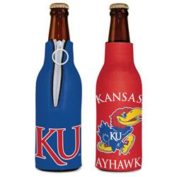 Picture of Wincraft 3208517391 NCAA Kansas Jayhawks Bottle Cooler