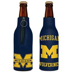 Picture of Wincraft 3208517490 NCAA Michigan Wolverines Bottle Cooler