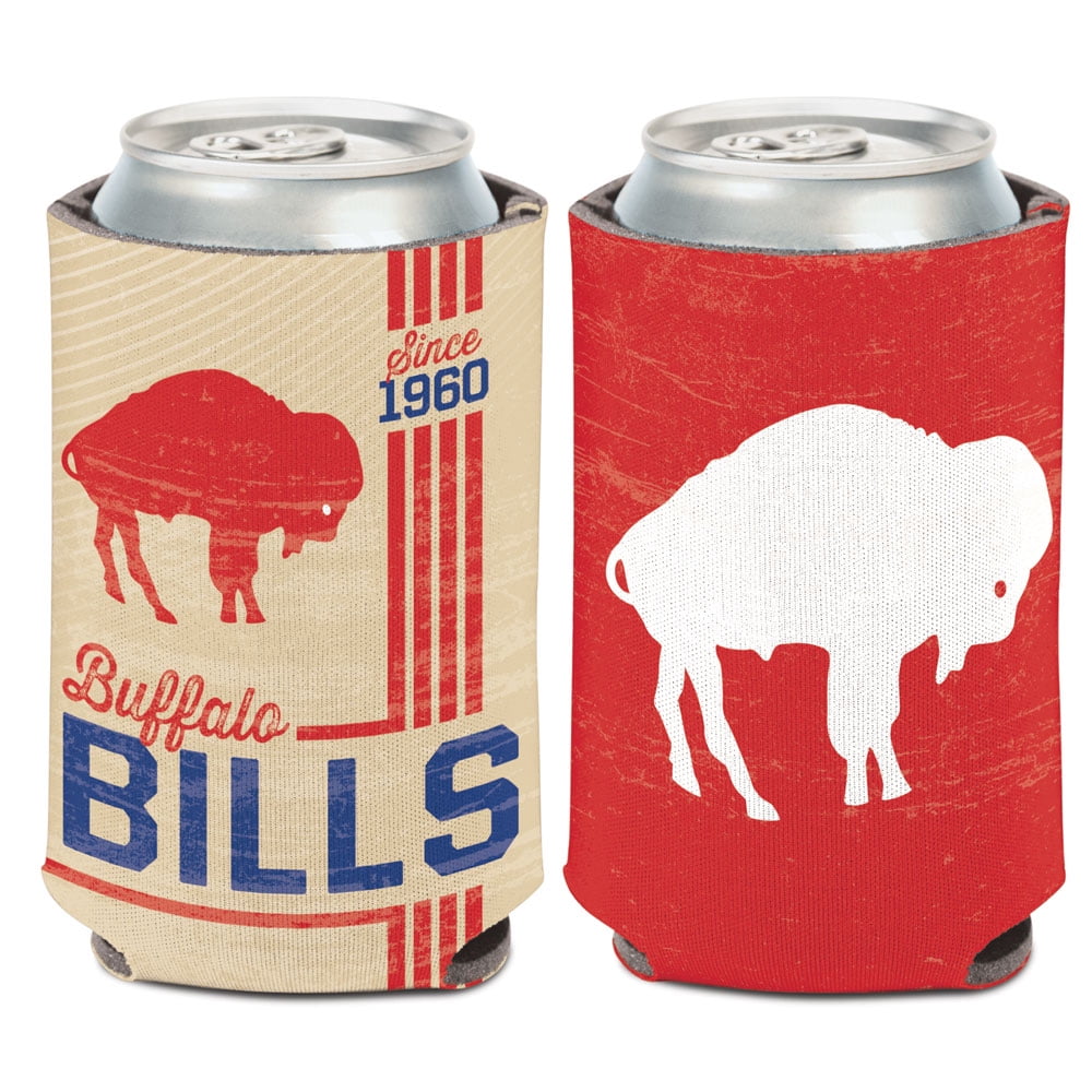 NFL Buffalo Bills Can Cooler Vintage Design