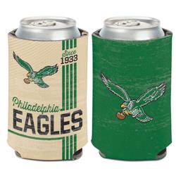 NFL Philadelphia Eagles Can Cooler Vintage Design