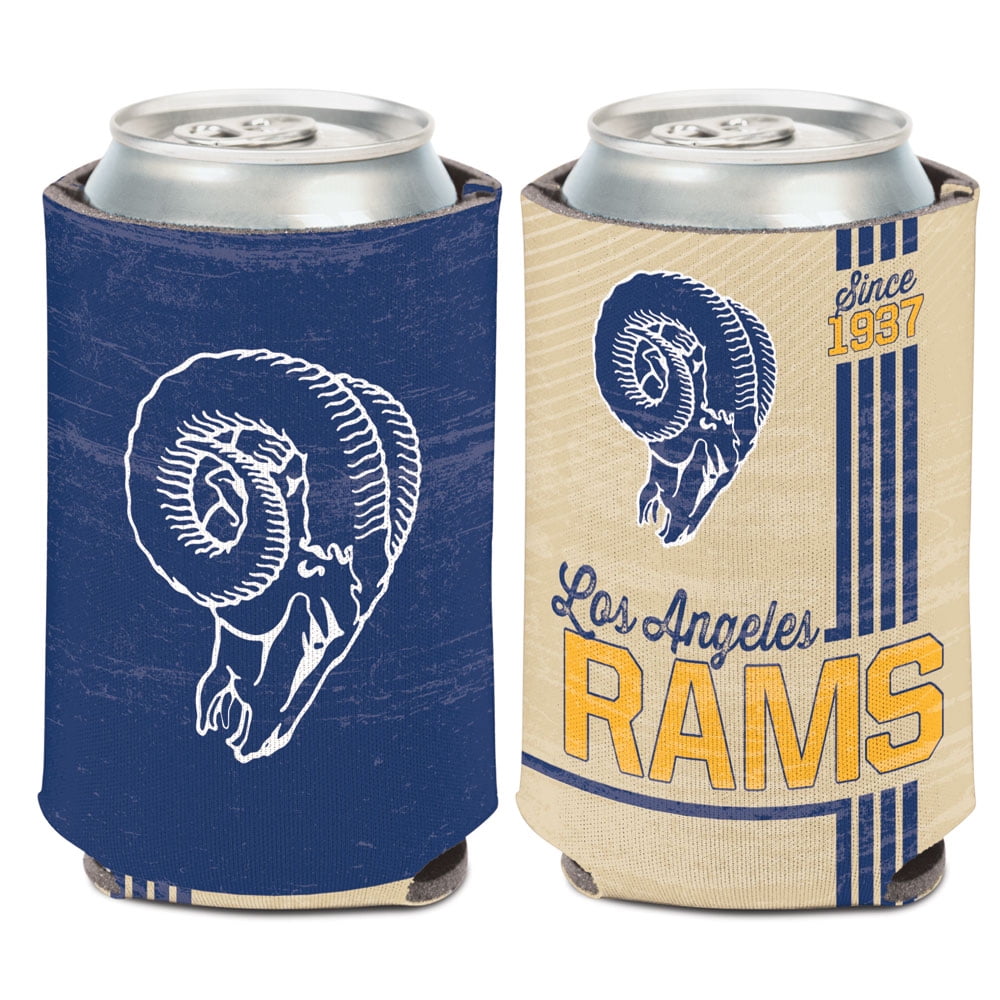 NFL Los Angeles Rams Can Cooler Vintage Design