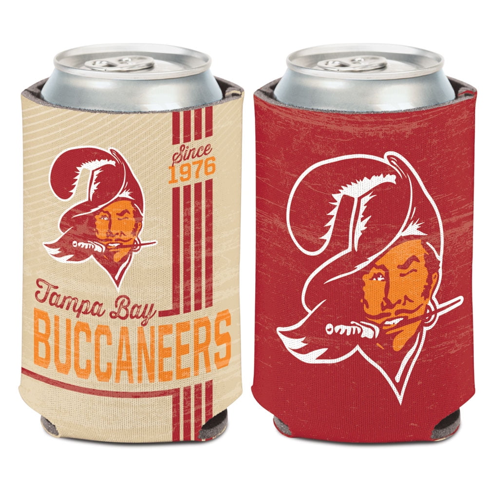 NFL Tampa Bay Buccaneers Can Cooler Vintage Design