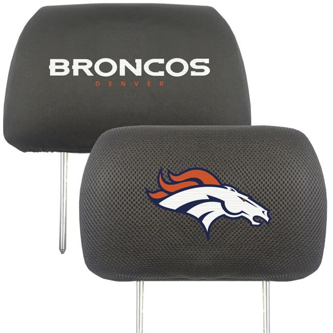 Picture of Fanmats 4298902497 NFL Denver Broncos Headrest Covers
