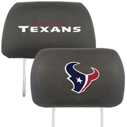 4298902500 NFL Houston Texans Headrest Covers