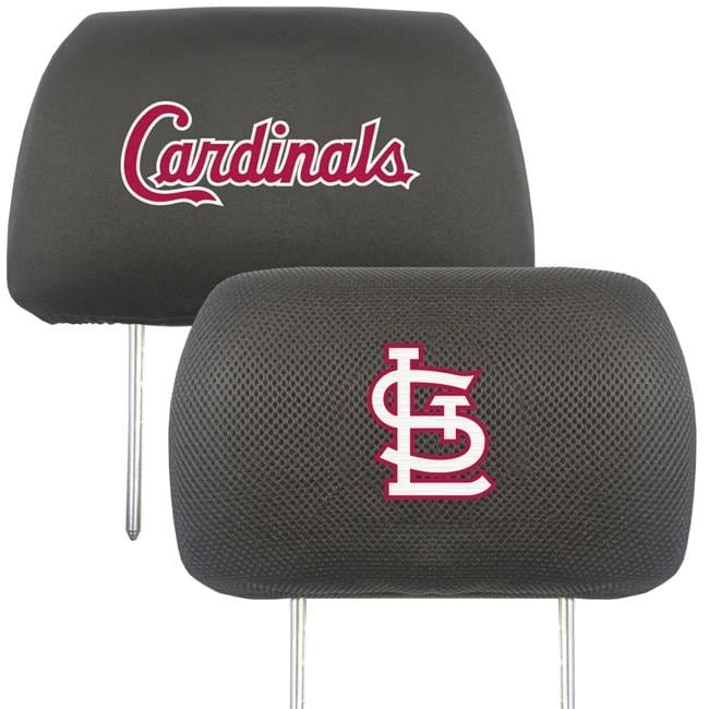 MLB St. Louis Cardinals Headrest Covers