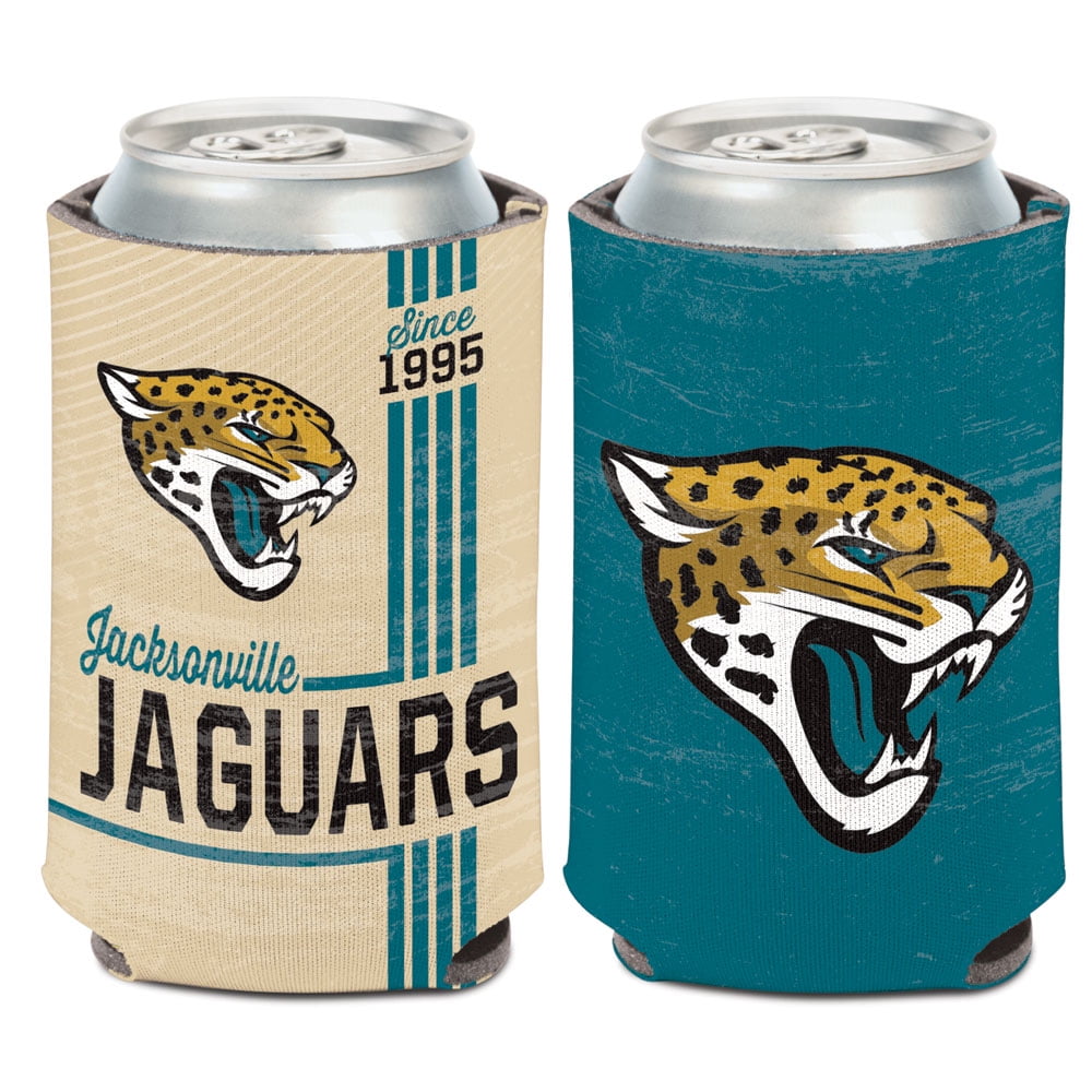 NFL Jacksonville Jaguars Can Cooler Vintage Design