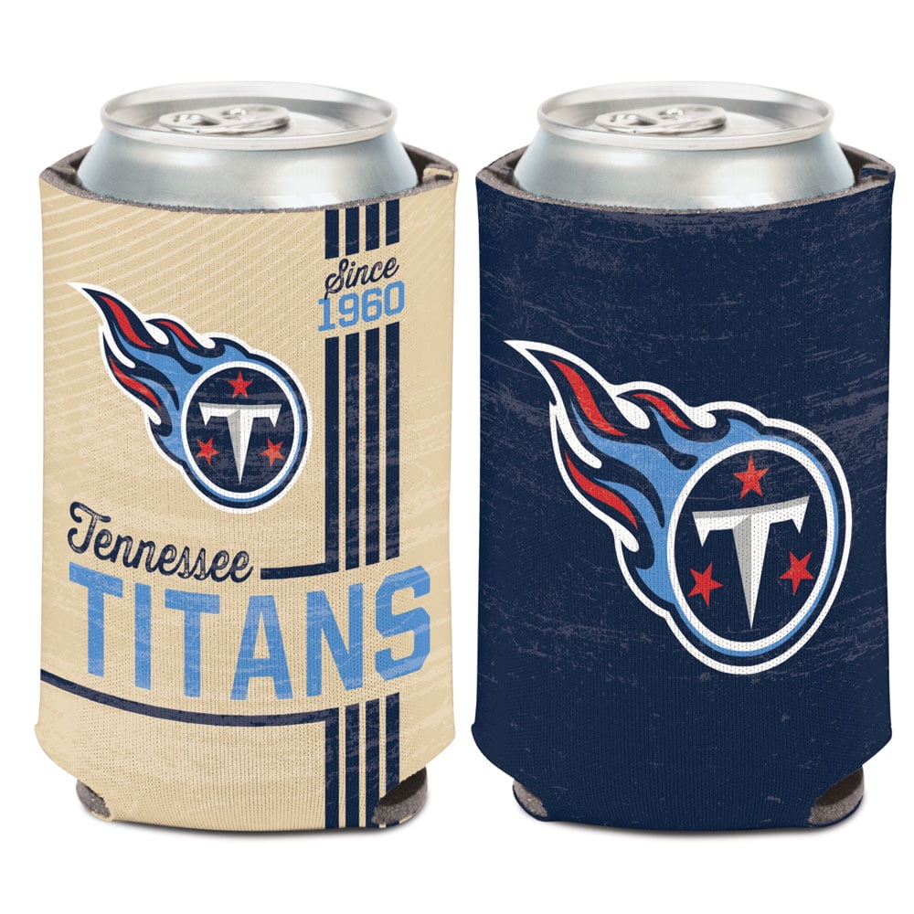 NFL Tennessee Titans Can Cooler Vintage Design