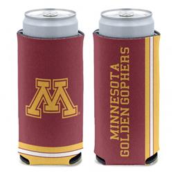 NCAA Minnesota Golden Gophers Can Cooler Slim Can Design