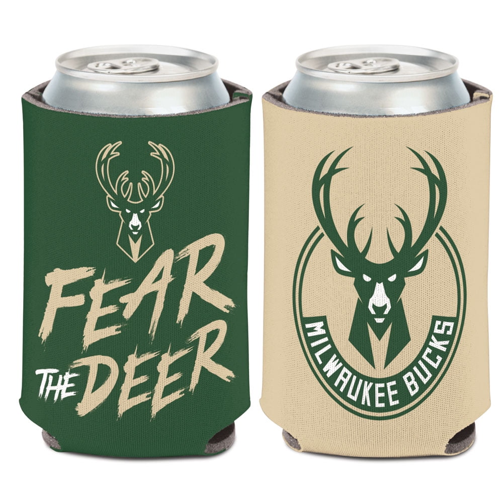 NBA Milwaukee Bucks Can Cooler Slogan Design